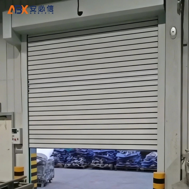 葫芦岛铝质快速门